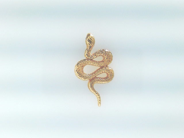 14k Yellow Gold Unisex Pendant 2.3g