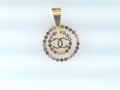 14k Yellow Gold Unisex Pendant 2.3g