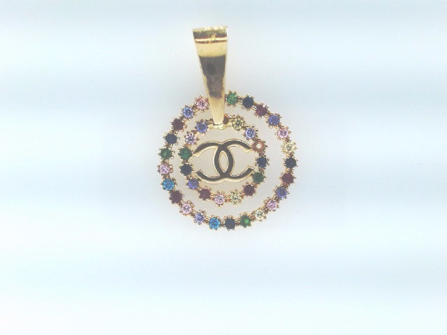 14k Yellow Gold Unisex Pendant 2.3g