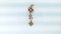 14k Yellow Gold Unisex Pendant 1.4g
