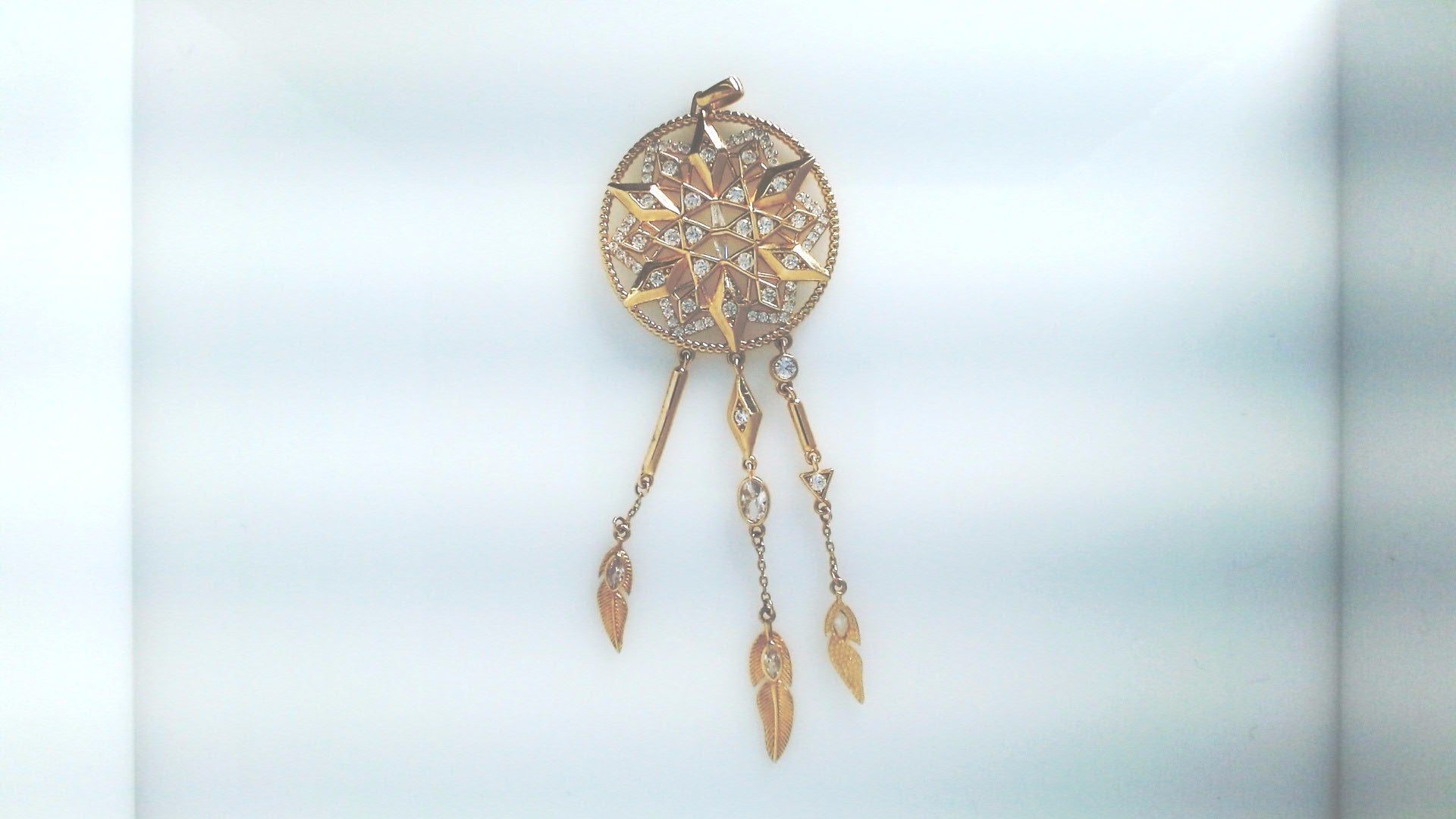 14k Yellow Gold Unisex Pendant 7.8g