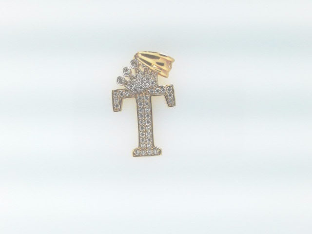 14k Yellow Gold Unisex Pendant 1.5g