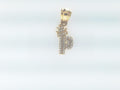 10k Yellow Gold Pendant 1.2g