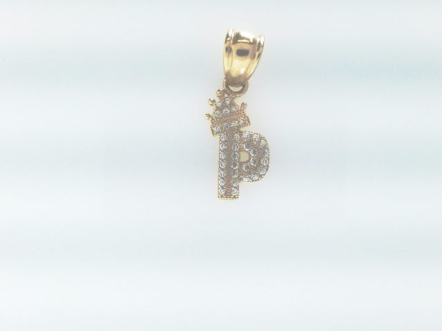 10k Yellow Gold Pendant 1.2g