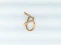 14k Yellow Gold Unisex Pendant 1.5g
