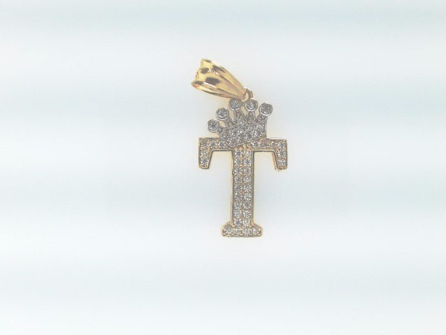 14k Yellow Gold Unisex Pendant 1.5g