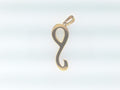 14k Yellow Gold Unisex Pendant 1.8g