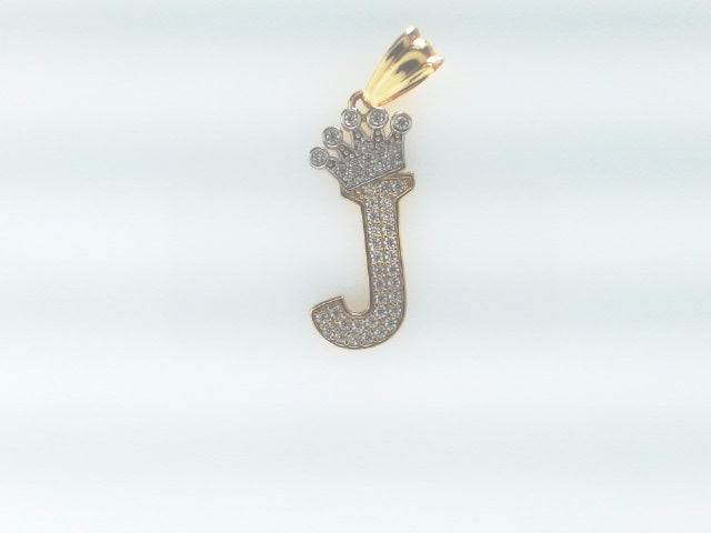 14k Yellow Gold Unisex Pendant 1.5g