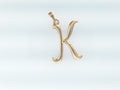 14k Yellow Gold Unisex Pendant 1.8g