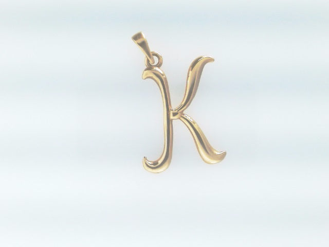 14k Yellow Gold Unisex Pendant 1.8g