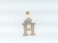 14k Yellow Gold Unisex Pendant 1.9g