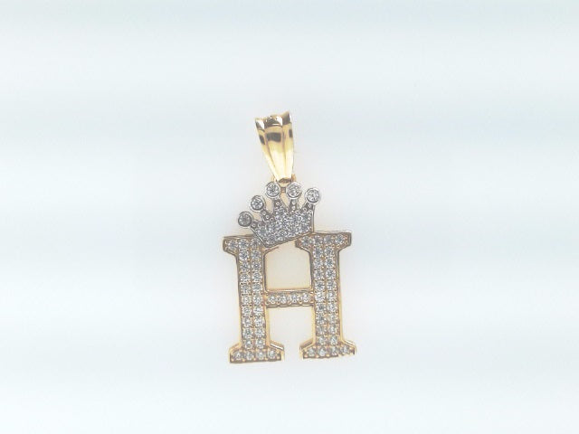 14k Yellow Gold Unisex Pendant 1.9g