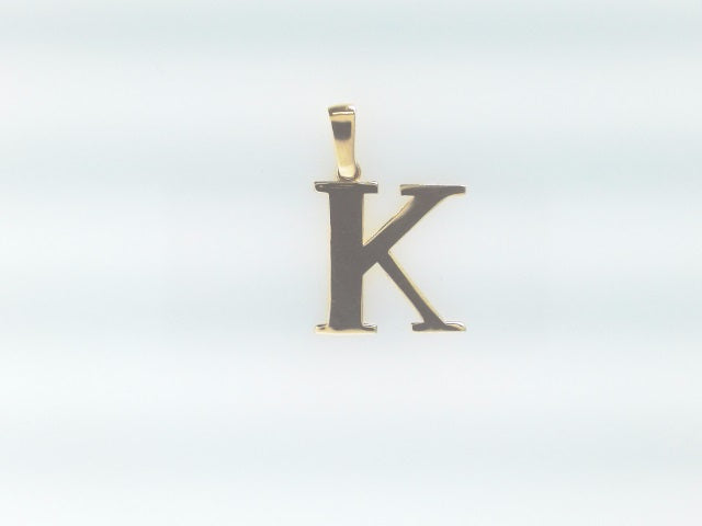 14k Yellow Gold Unisex Pendant 1g