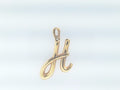 14k Yellow Gold Unisex Pendant 2.4g