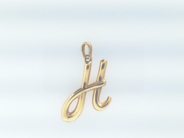 14k Yellow Gold Unisex Pendant 2.4g