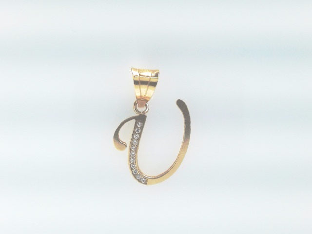 14k Yellow Gold Unisex Pendant 1.4g
