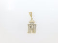 14k Yellow Gold Unisex Pendant 2.5g