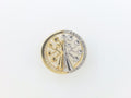 14k Yellow Gold Unisex Pendant 3.2g