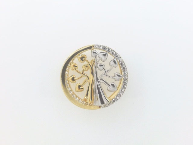14k Yellow Gold Unisex Pendant 3.2g