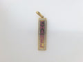 14k Yellow Gold Unisex Pendant 3.7g