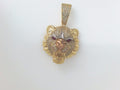 14k Yellow Gold Unisex Pendant 9.2g