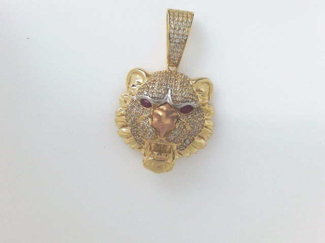 14k Yellow Gold Unisex Pendant 9.2g