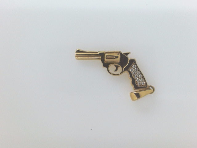 14k Yellow Gold Unisex Pendant 2g