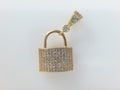 14k Yellow Gold Unisex Pendant 5.7g