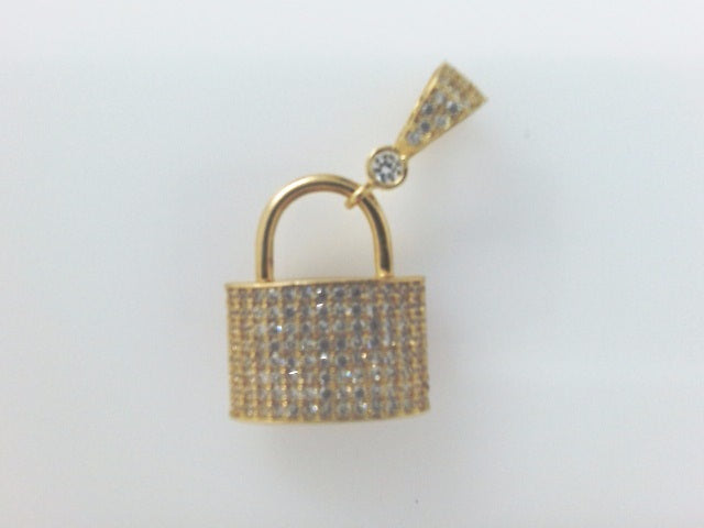 14k Yellow Gold Unisex Pendant 5.7g