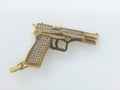 14k Yellow Gold Unisex Pendant 6.3g