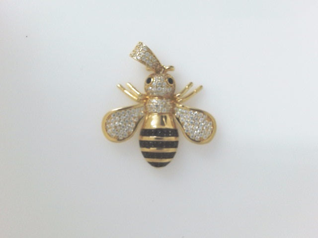 14k Yellow Gold Unisex Pendant 7.3g