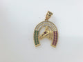 14k Yellow Gold Unisex Pendant 6.9g