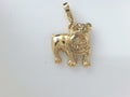 14k Yellow Gold Unisex Pendant 11.7g
