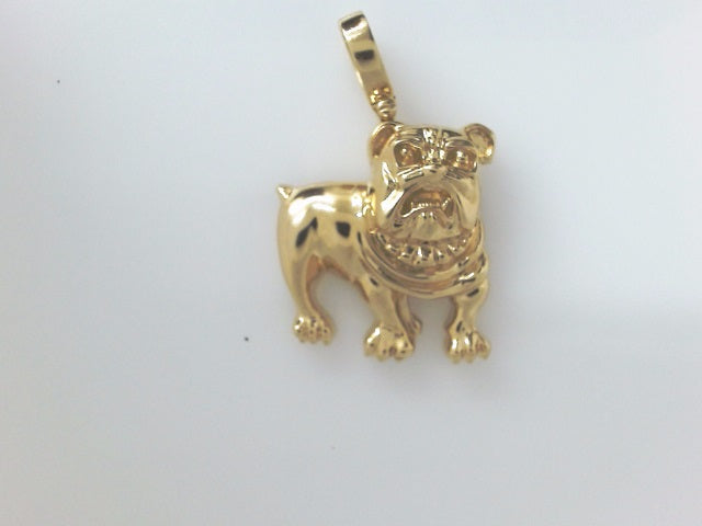 14k Yellow Gold Unisex Pendant 11.7g