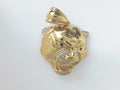 14k Yellow Gold Unisex Pendant 19.3g