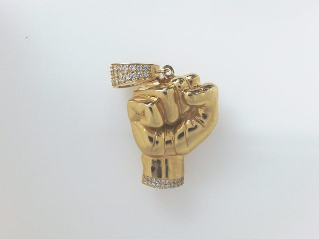 14k Yellow Gold Unisex Pendant 14.5g