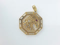 14k Yellow Gold Unisex Pendant 11.2g