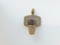 14k Yellow Gold Unisex Pendant 10.3g