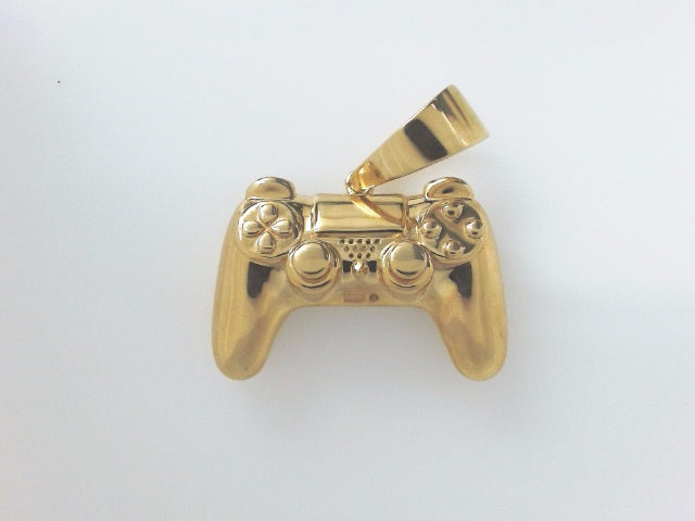 14k Yellow Gold Unisex Pendant 10.7g