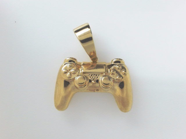 14k Yellow Gold Unisex Pendant 10.5g