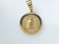 14k Yellow Gold Unisex Pendant 12.5g