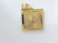 14k Yellow Gold Unisex Pendant 13.7g