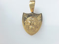 14k Yellow Gold Unisex Pendant 14.4g