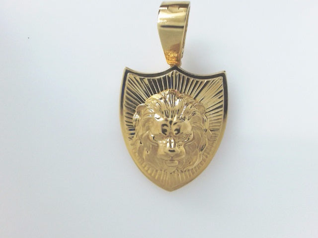 14k Yellow Gold Unisex Pendant 14.4g