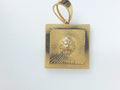 14k Yellow Gold Unisex Pendant 13.8g