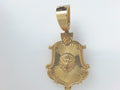 14k Yellow Gold Unisex Pendant 14.6g