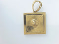 14k Yellow Gold Unisex Pendant 13.6g