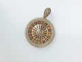 14k Yellow Gold Unisex Pendant 9.4g