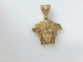 14k Yellow Gold Unisex Pendant 9.9g