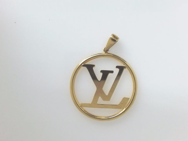 14k Yellow Gold Unisex Pendant 2.8g